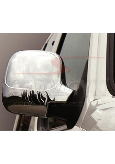 S-dizayn Citroen Berlingo Abs Krom Ayna Kapağı 2 Prç 1996-2008