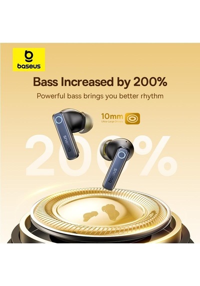 Baseus Bowie 30  Bluetooth 5.3 Ipx4 Su Geçirmez Kulaklık