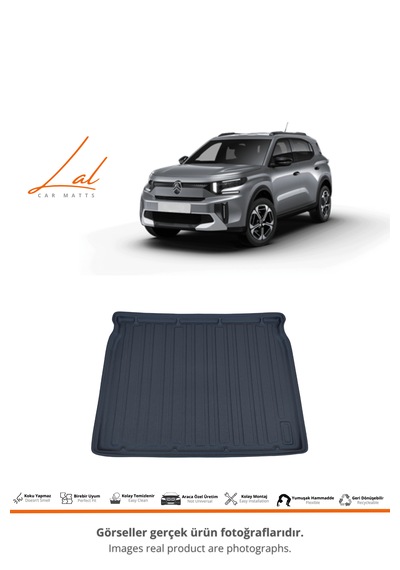 Citroen C3 Aircross Üst Kademe Bagaj Havuzu 2025 Ve Sonrası Uyumlu