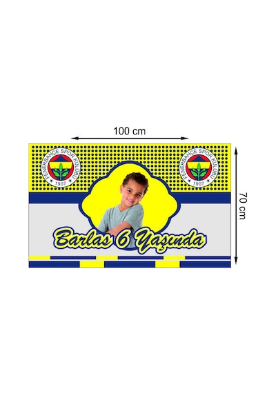 Kişiye Özel 70X100 Cm Doğum Günü Afiş Branda Baskı N11.4492