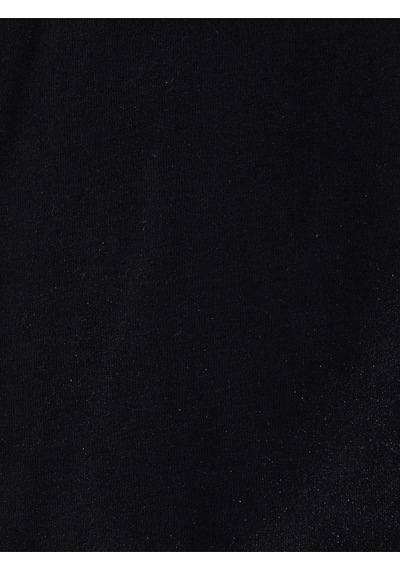 Oversize Fit Erkek Sweatshirt Siyah