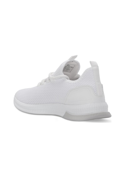 Slazenger Agenda Kadın Beyaz / Gümüş Sneaker Beyaz - Gümüş