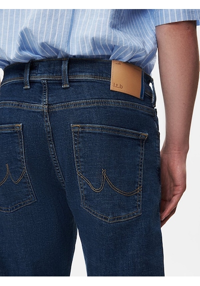 Ltb Dıego X Y Dar Paça Orta Bel Jean Pantolon 010095149016116 55915 Karışık