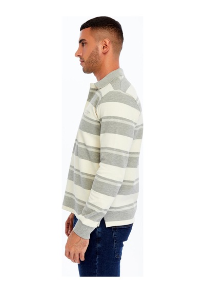 Ar-ma Erkek Ribanalı Regular Fit Çizgili Polo Yaka Sweatshirt %95 Pamuk %5 Elastane Ringel Pike K30554953002 Gri-g10 Gri Ar-ma Erkek Ribanalı Regular Fit Çizgili Polo Yaka Sweatshirt %95 Pamuk %5 Elastane Ringel Pike K30554953002 Gri-g10 Gri