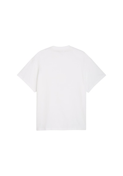 635060-01 Puma The Atw Dylan Tee Iıııı Erkek T-shirt Beyaz 635060-01