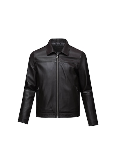 Hatemoğlu Kahverengi Slim Fit Bebe Yaka 100% Hakiki Deri Mont 1993124 Kahverengi Hatemoğlu Kahverengi Slim Fit Bebe Yaka 100% Hakiki Deri Mont 1993124 Kahverengi