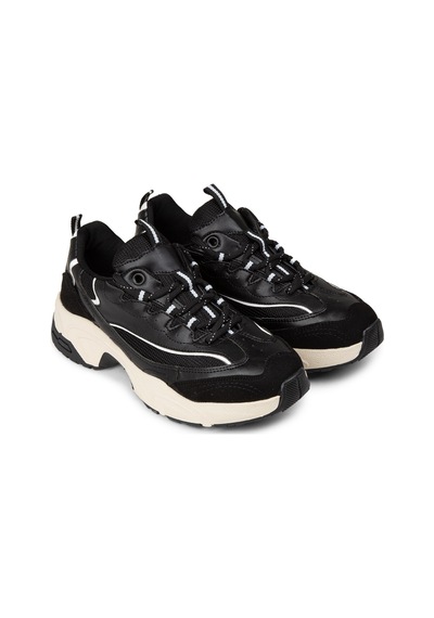 Deery Kadın Siyah Sneaker Ayakkabı - 34120zsyhc01 Siyah