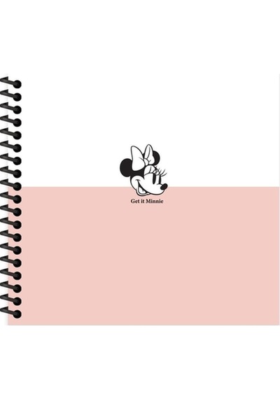 16x15 Çizgili Defter - Get It Pembe