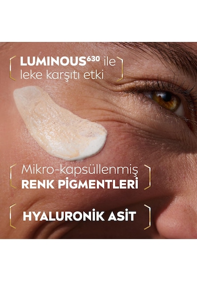 Luminous630 Leke Karşıtı Krem Cc Fluid Spf30 Medium 40ml Belirtilmemiş