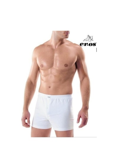 Eros 2'Li Penye Erkek Paçalı Boxer Ers 033