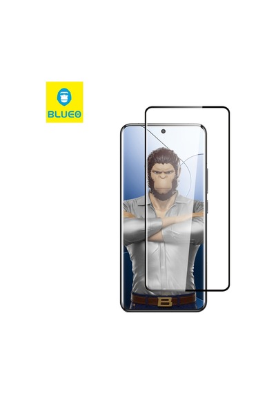 Blueo Xiaomi 14 Pro Uyumlu Full Glue Cam Ekran Koruyucu