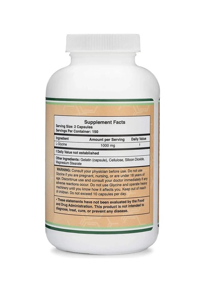 Glycine 1,000 Mg 300 Kapsül Relax