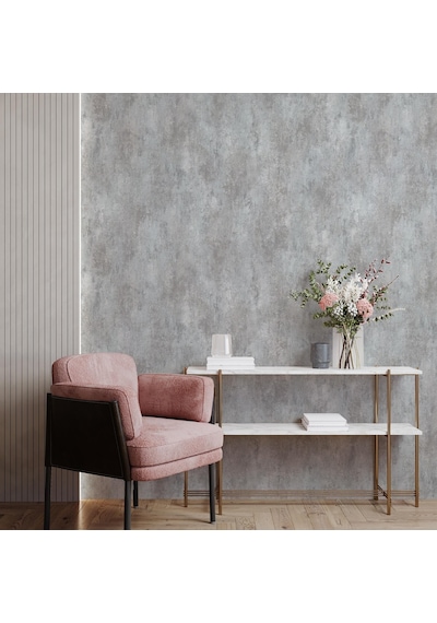 Adawall Roka 23111-4 Kendinden Desenli Düz Sade Duvar Kağıdı