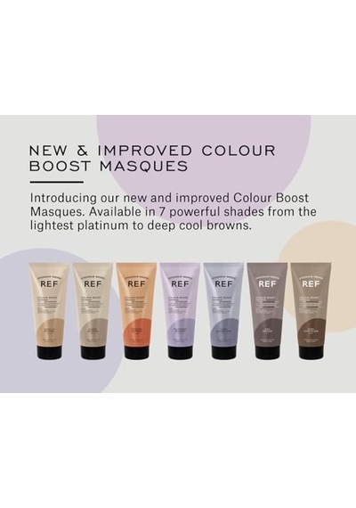 Colour Boost Masque Renk Artışı Sağlayan Parlatıcı Maske Cool Silver Ash 200 Ml