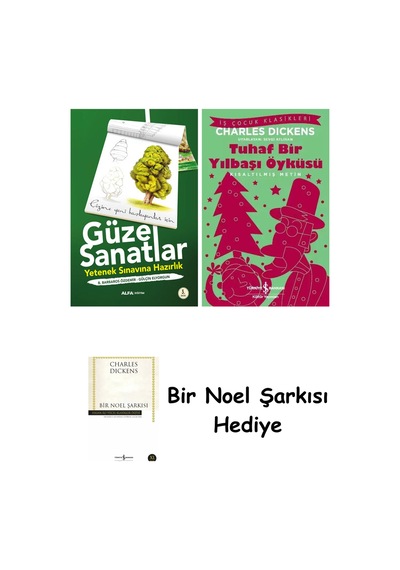 Güzel Sanatlar Yetenek Sınavına Hazırlık + Tuhaf Bir Yılbaşı Öyküsü + Bir Noel Şarkısı