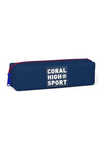 Coral High Sport Tek Bölmeli Lacivert Kalem Çantası