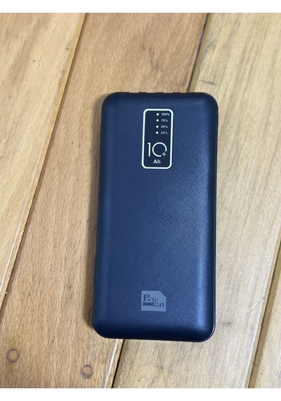 Çoklu Kablolu Powerbank 10000 Mah Siyah