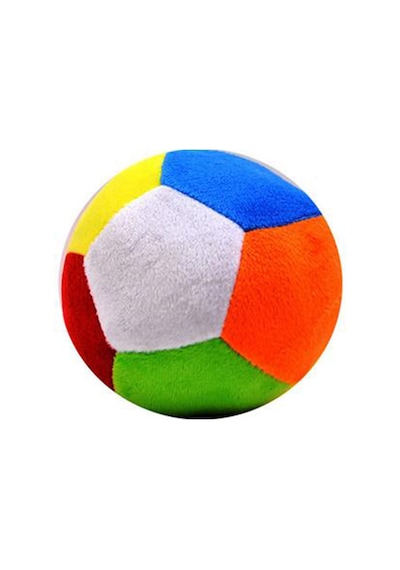 Renkli Peluş Top 38cm