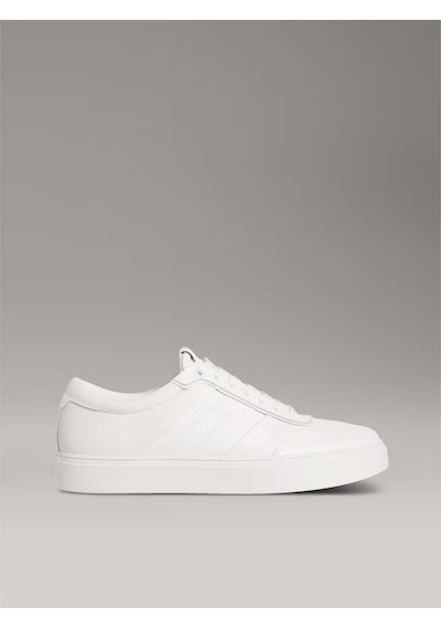 Calvin Klein Erkek Sneaker Hm0hm018980k4 Beyaz