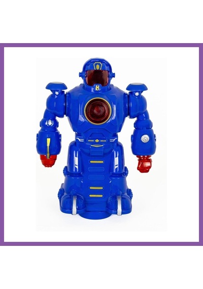 Bezos 1102b Pilli Müzikli Işıklı Full Robot Bzoshb