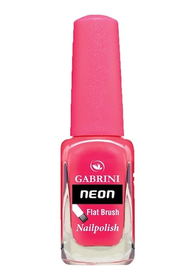 Gabrini Neon Flat Brush Oje No:N01