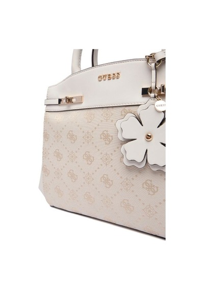 Guess Melinda Logo Kadın El Ve Çapraz Askılı Çanta Hwjp9902060 Turuncu
