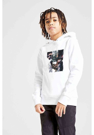 Tshirthane Anime Tokyo Ghoul Anteiku Baskılı Unisex Çocuk Kapüşonlu Sweat (528961996) Beyaz
