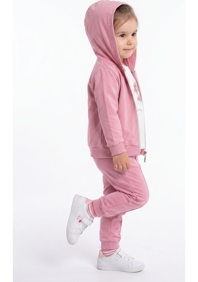 Toontoy Kids Toontoy Kız Çocuk 3'lü Eşofman Takımı Uzun Kollu Bisiklet Yaka Nakışlı T-shirt - Kapüşonlu Fermuarlı Hırka- Beli Paçası Lastikli Eşofman Altı 25042 Gülkurusu Toontoy Kids Toontoy Kız Çocuk 3'lü Eşofman Takımı Uzun Kollu Bisiklet Yaka Nakışlı T-shirt - Kapüşonlu Fermuarlı Hırka- Beli Paçası Lastikli Eşofman Altı 25042 Gülkurusu