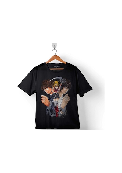Spiderman Death Note Anıme Lıght Yagamı Apple Ryuk 3 Çocuk Tişört