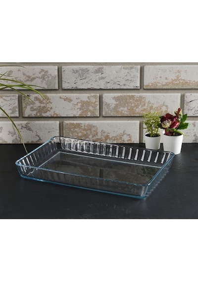 Paşabahçe Borcam Fırın Tepsisi 37 x 24 cm 2850 cc 59984