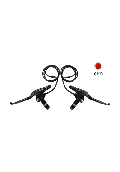 E-bike Fren Kolu - Güç Kesicili, 2 Pin Uç, Promax