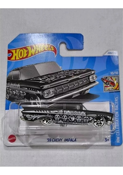 2024 Tekli Araba 59 Chevy Impala Treasure Hunt