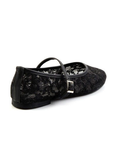 Bambi Siyah Kadın Espadril K01246152213 Siyah
