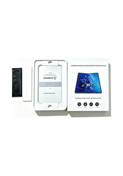 İphone Duo Nexor Tpu Katlanabilir İç Ekran Koruyucu Şeffaf