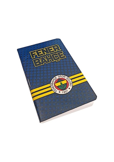Lisanslı Orjinal Kanarya Not Defteri Karton Kapak 8 x 13 CM Çizgili 32 Yaprak