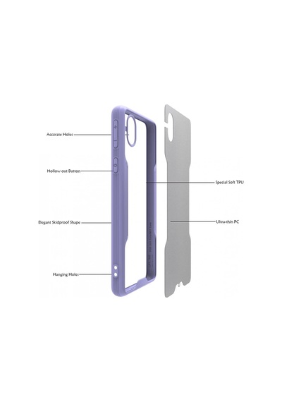 Cosmotex Newface Samsung Galaxy A01 Core Kılıf Platin Silikon - Mavi