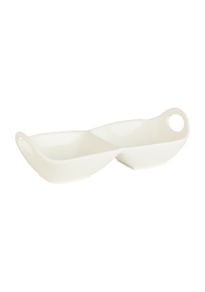 Madame Coco Petit Concept 2 Bölmeli Sunum Tabağı St-0210,2x20,7x6cm-std