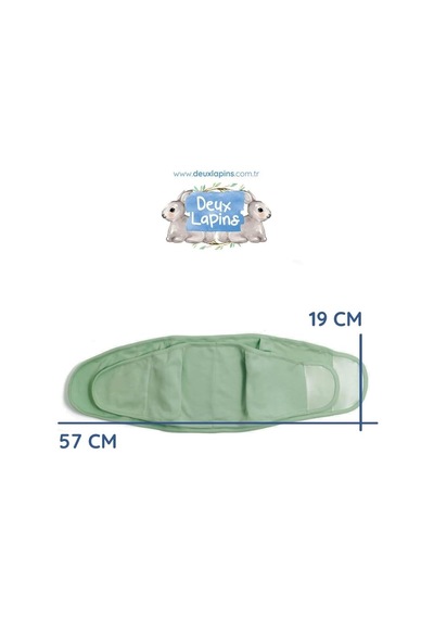 Yarım Kemer Kundak - Leafy Green