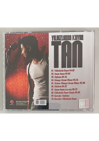 Tan Yıldızlarda Kayar Cd Orjinal Dönem Baskı