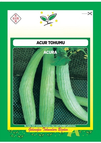 Acur Tohumu 1 Paket 400 Adet Turşuluk Acur Tohumu Badem Acur N115715