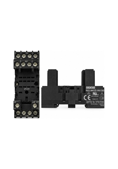 Emas Rs2.n4co.14v.s0 ,kalın-14pin Vidalı Ray Röle Soket