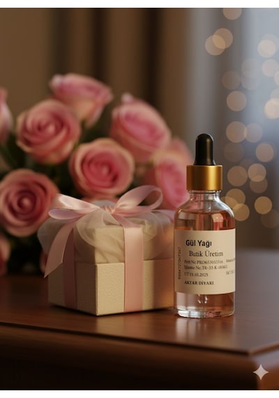 Aktar Diyarı Gül Yağı 50 ML