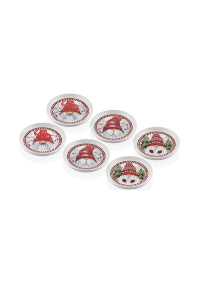 The Mia Gnomes Çerezlik 6'lı Set - 12 CM