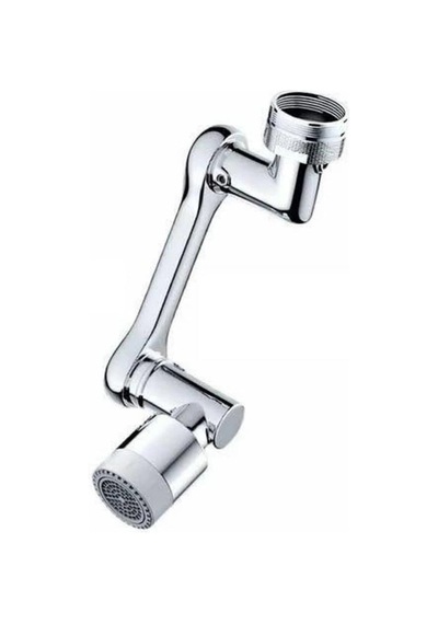 Döndürülebilir Musluk Mutfak Banyo Musluk Ucu Başlığı 4 Filtreli Diğer