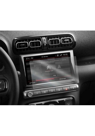 Citroen C3 Aircross Mat Ekran Koruyucu 7 İnç Multimedya ' Sadece Ekran Koruyucu