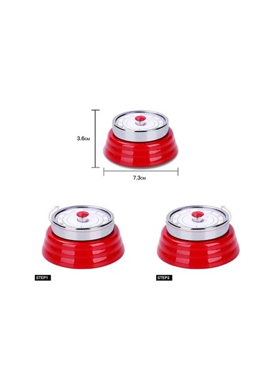 Ayrex Wf Kırmızı Mekanik Klasik Zilli Mutfak Zamanlayıcı Timer Thr301