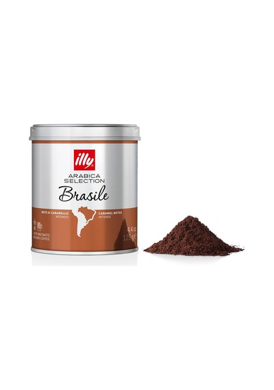illy Brezilya Toz Kahve 125 G