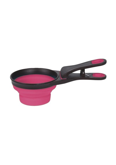 Katlanabilir Mama Kaşığı 237ml Pembe
