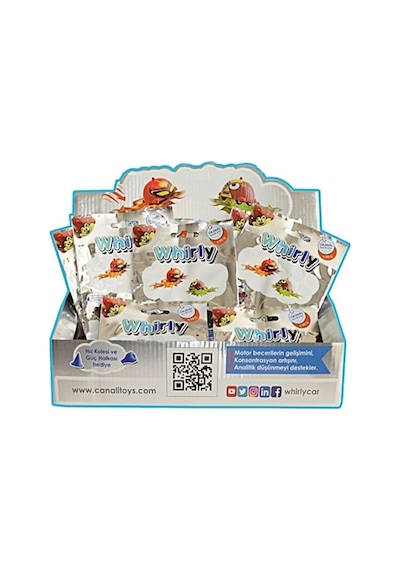 Whirly Dönen Topaç Oyuncak Arabalar
