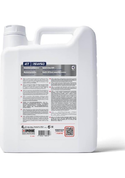 Ipone Stroke 4 15w50 - 4 Litre